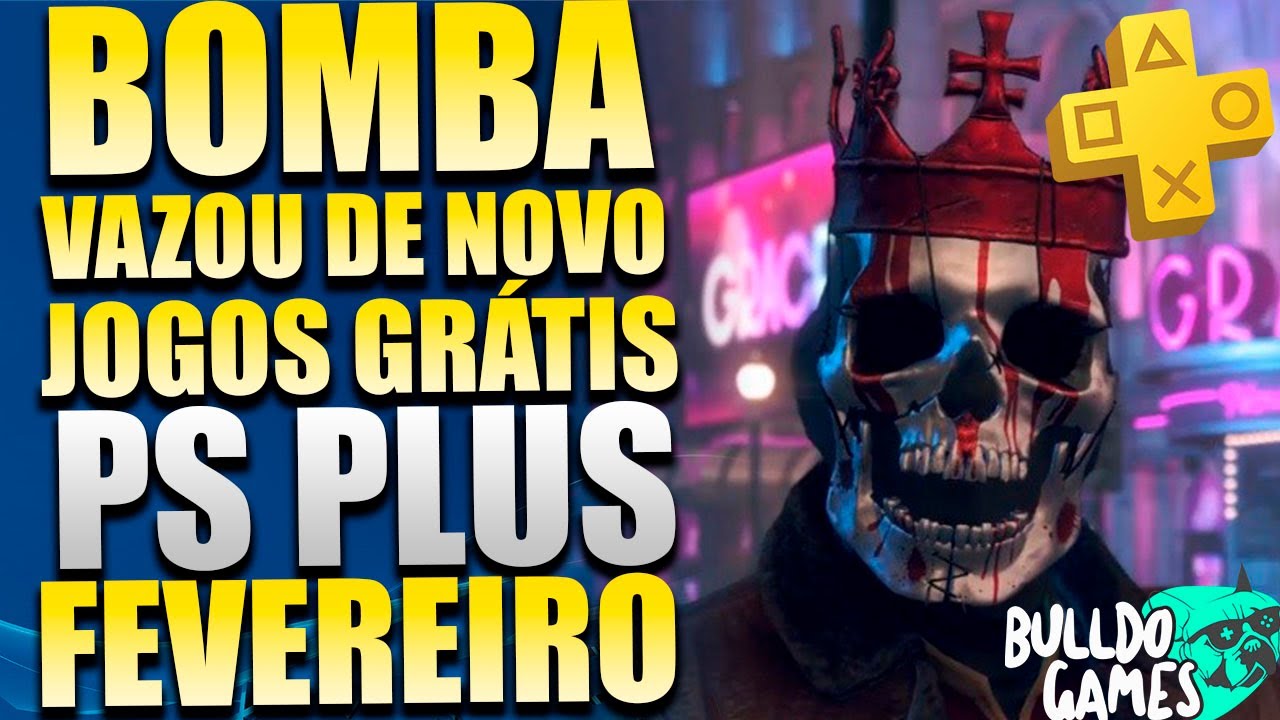 BOMBA !!! JOGOS GRÁTIS DA PS PLUS JUNHO 2022 OFICIAL !!! E VAZOU