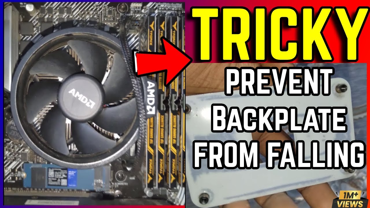 How To Install AMD CPU & Stock Cooler Easily - YouTube