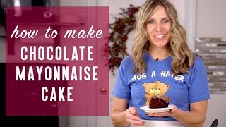 How to make chocolate mayonnaise cake i the best recipes
__________↓↓↓↓↓↓ click for recipe ↓↓↓↓↓↓↓↓
______________ is an old ...