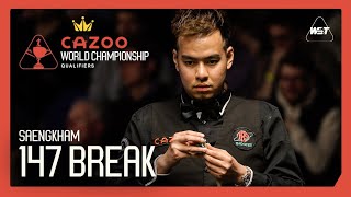 Saengkham 147! [QR3] | Cazoo World Championship 2024