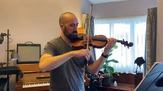 24. Violin AMEB Grade 1 - Exercise 1D
