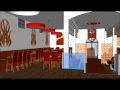 3D Interior Design of wedding hall and buffet/restaurant 3D Interior Design of wedding hall and buffet/restaurant