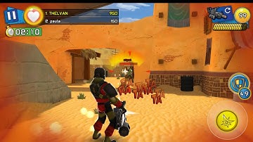 respawnables TROLLING! noobs--- heavy machine gun.