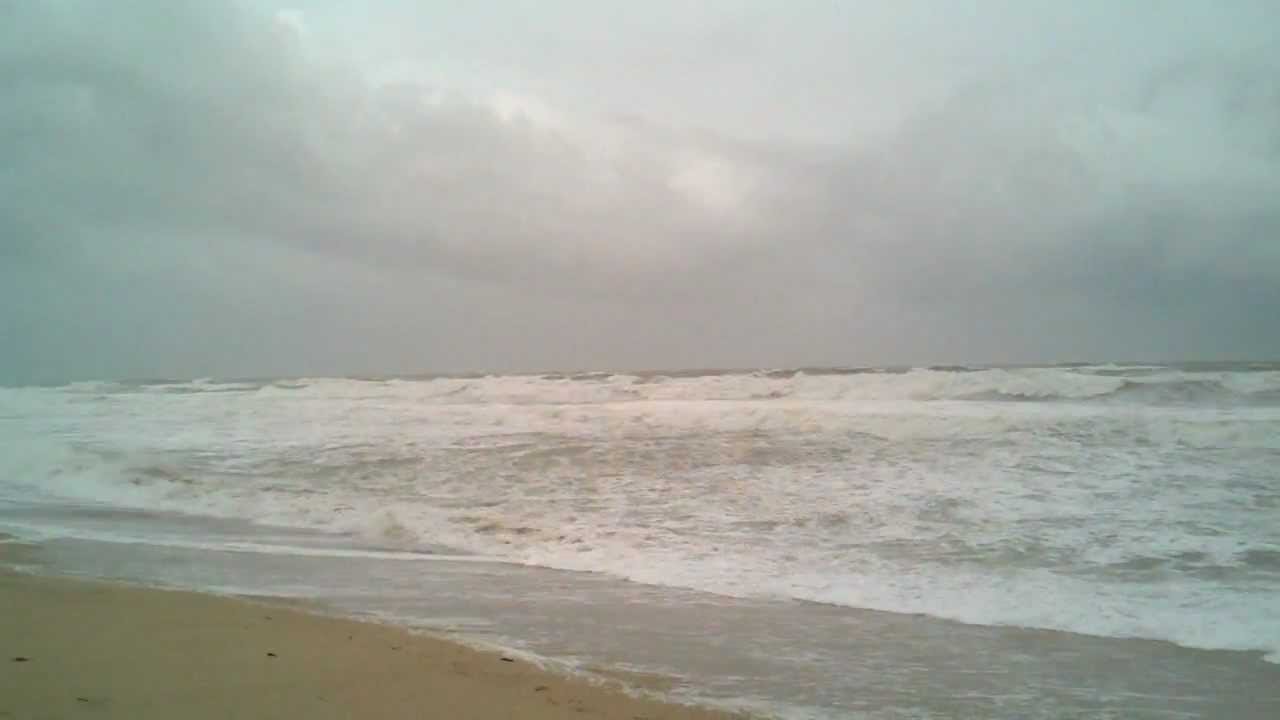 Hurricane Sandy at Jensen Beach, FL - YouTube