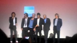 excerpt of The Rolling Stones introducing &#39;Crossfire Hurricane&#39; at the world premier
