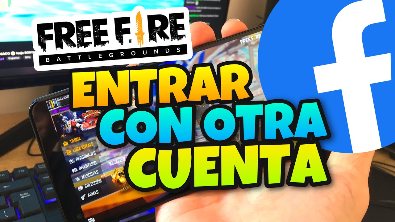 Como vincular dos cuentas de FREE FIRE con Facebook 2023 en un