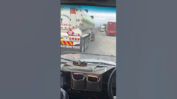 Chaotic Traffic In Mikumi Tanzania 17 08 2025 