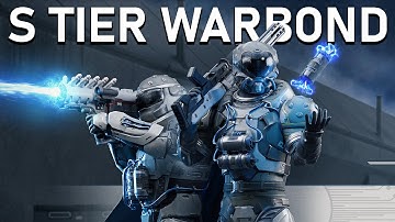 Tested All Items in New Control Group Warbond, It