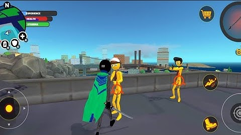 Stickman Superhero | gameplay walkthrough part 4 | Red chilli | android iOS