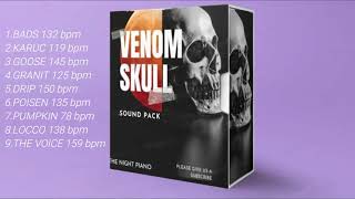 [FREE] ''VENOM'' Trap Loop Pack (Juice Wrld,Travis Scott,Da Baby & 6ix9ine Type Loops)