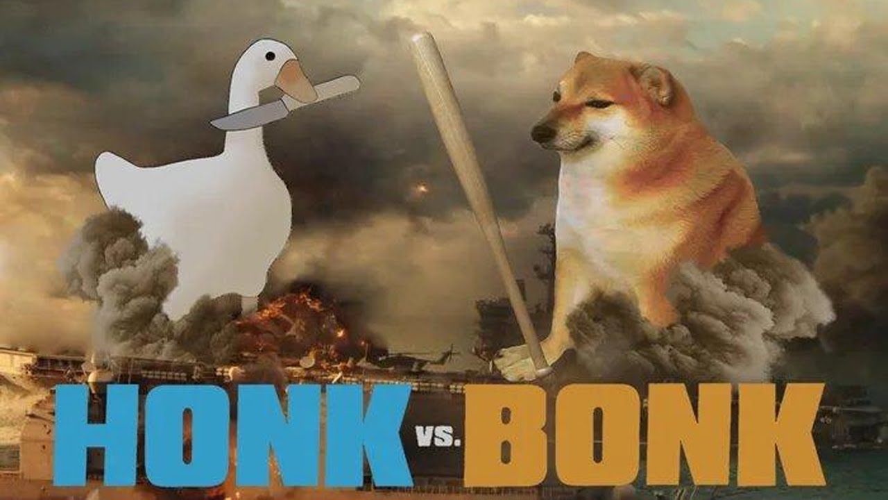 Honk vs Bonk - Dark Mode Video Memes V499 - YouTube