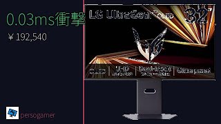LG 32GX850A-B 19万円4K OLEDゲーミングモニター 3ヶ月使用で見えた真実