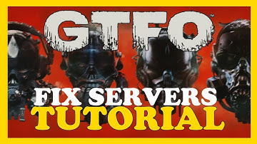 GTFO – How to Fix Can