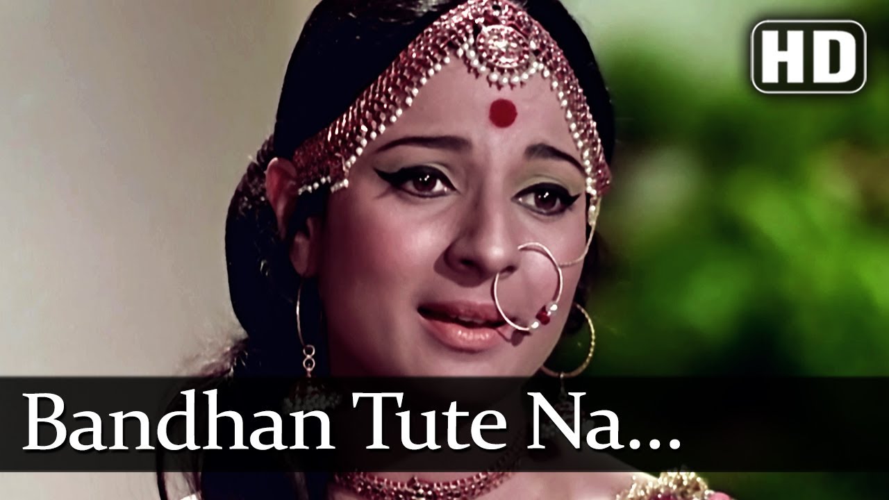 Bandhan Tute Na Saavariya HD   Mome Ki Gudiya Songs   Tanuja   Ratan Chopra   Old Hindi Songs