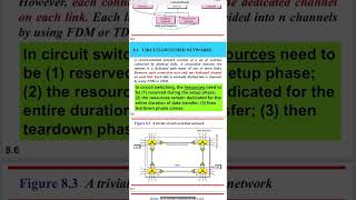 Data communication and Networking chapter 8 switching 1