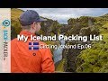 What to pack for Iceland - my Iceland Packing List (Circling Iceland Ep.06)