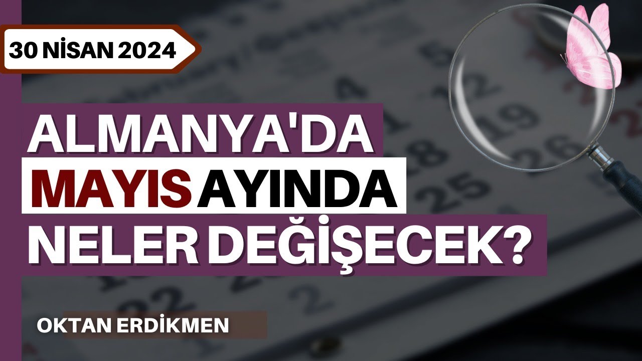 Almanya'da saldırı uyarısı - 10 Mayıs 2024 Oktan Erdikmen