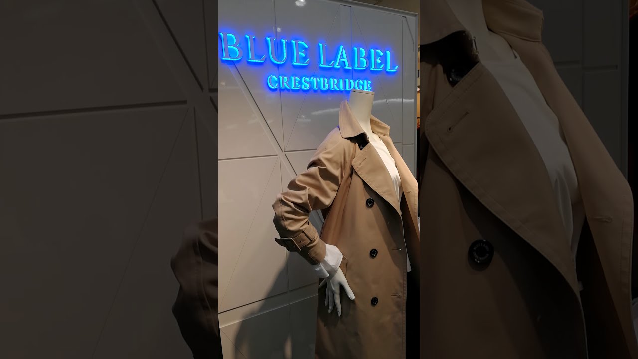 Japan BLUE LABEL CRESTBRIDGE Bag