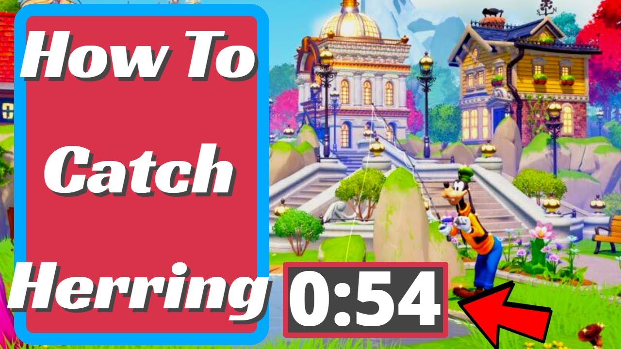 How to Catch Herring in Disney Dreamlight Valley YouTube
