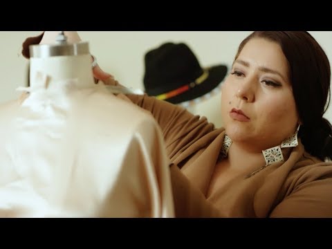 Indigenous Fashion Designer