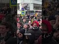 Russians Protest At Navalny Funeral: &#39;You Were Not Afraid And We Are Not Afraid!&#39;