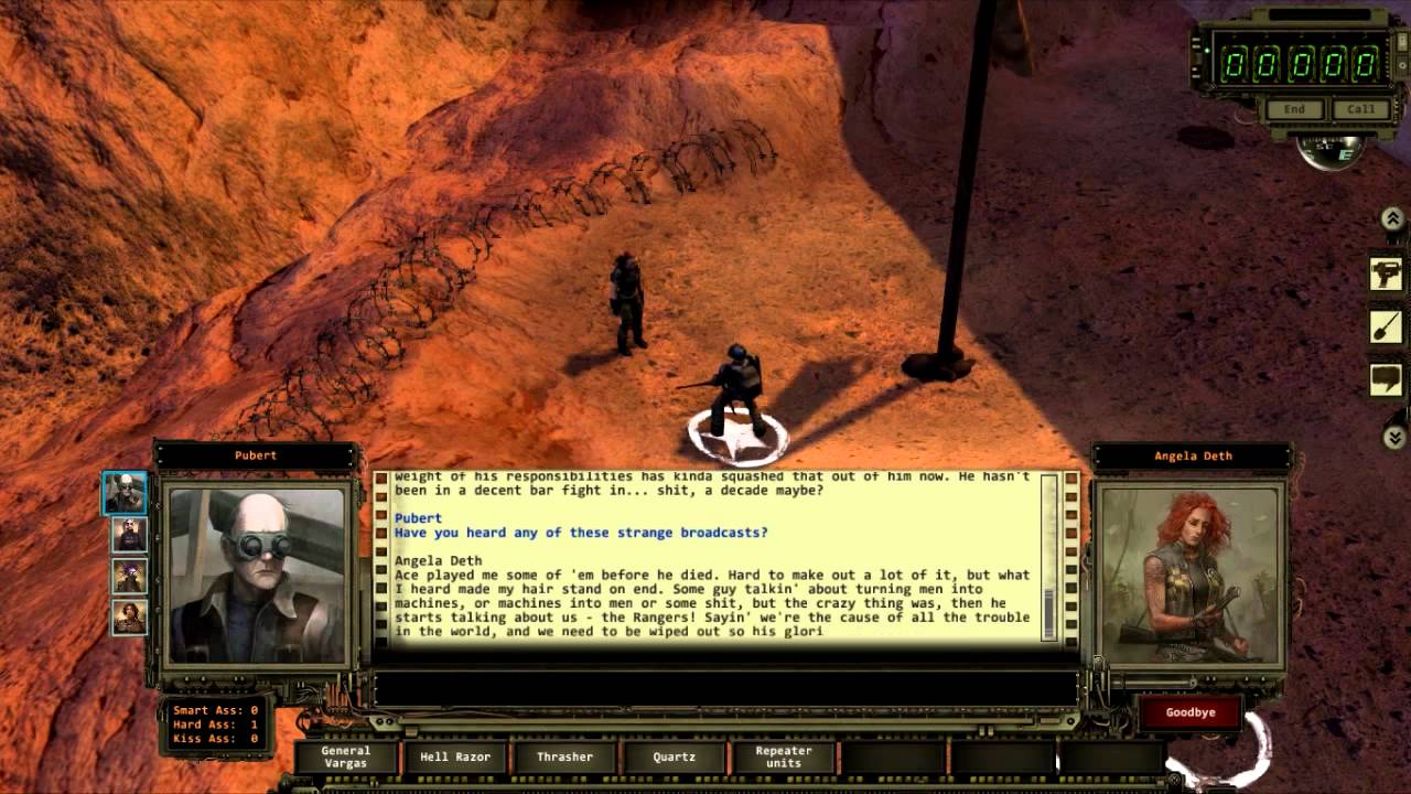 Citadel Ranger Let's Play Wasteland 2 - Part 1 - Character creation and Ranger Citadel ...
