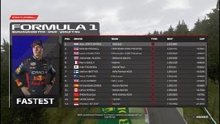 F1® 23 Monza  lap