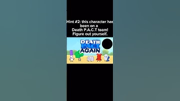 Guess the BFDI character in 3 hints! Part 13 #bfdi #series