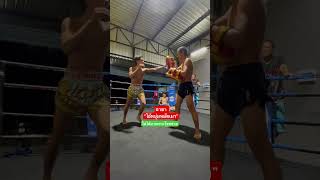 คนอะไรยิ่งเมายิ่งแม่น #muaythai #workout #boxing #shortvideo #100dayschallenge