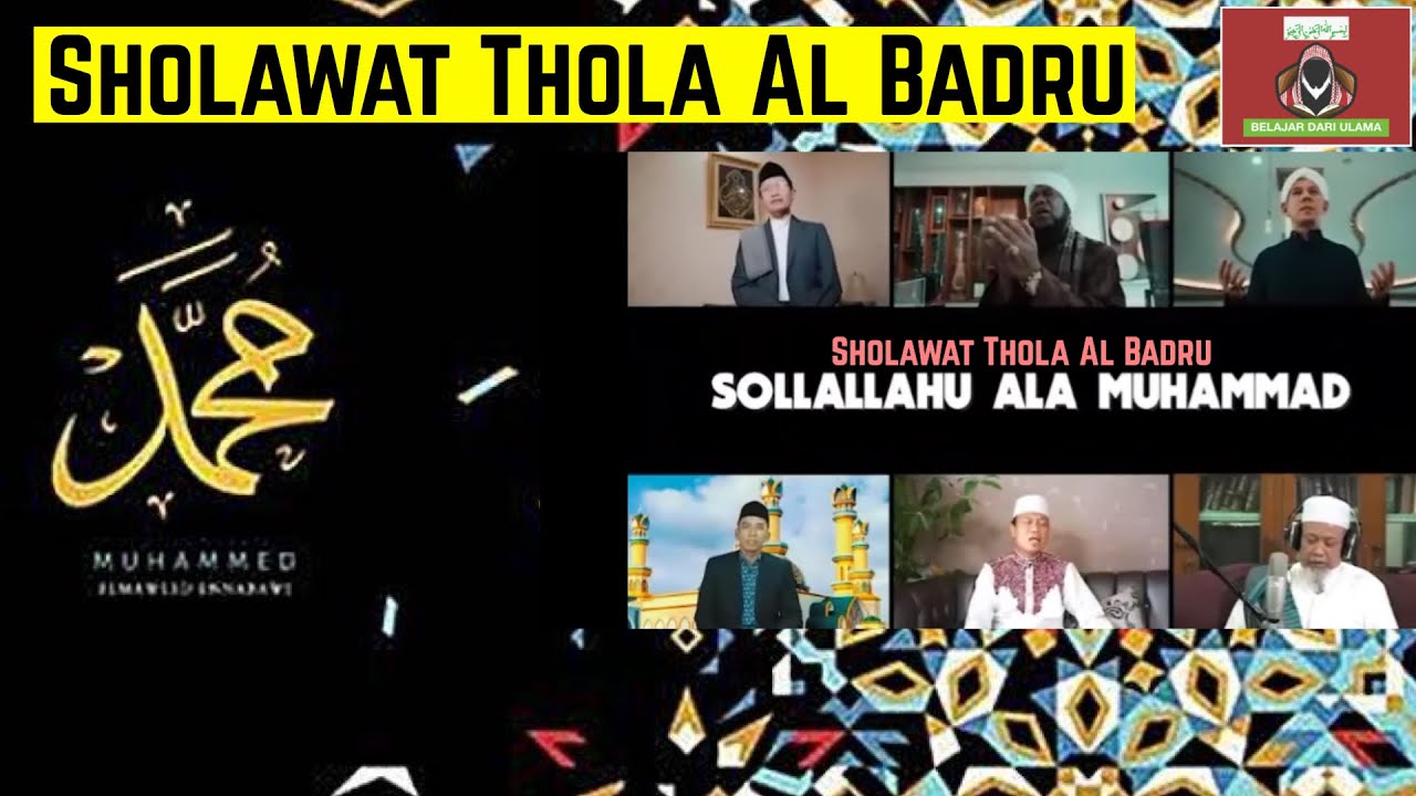 37. Cara Asyik Shalawat kepada Nabi SAW Sholawat Thola
