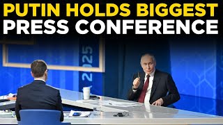 Download Lagu Putin Press Conference Live | Vladimir Putin's Biggest Press Conference Of the Year |Ukraine |RUSSIA MP3