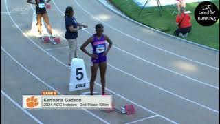 Women's 400m Final (2024 ACC Outdoor Track and Field Championships)