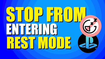 How To Stop PS5 From Entering Rest Mode (Easy Way)