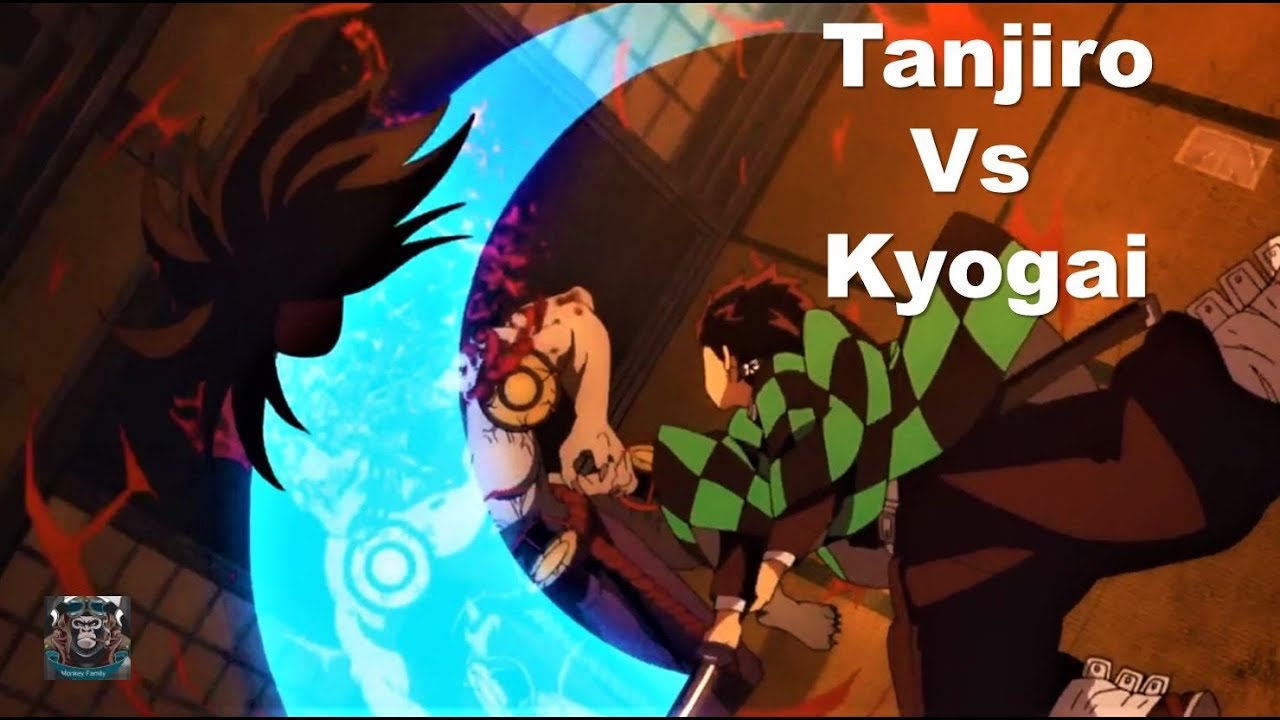 Demon Slayer: Kimetsu no Yaiba (English) on X: Tanjiro faces off with  Kyogai tonight on Demon Slayer: Kimetsu no Yaiba Episode 13 Something More  Important Than Life at 3 am on #Toonami!