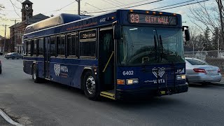 WRTA NEW 2026 Gillig Corporation Advantage 40’ Hybrid #6402 Ride on route 33