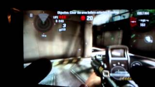 Dead Trigger on Nexus 7 tablet. Tegra 3