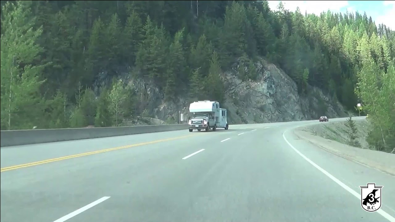 BC Highway 3 The Crowsnest Highway Grand Forks to Castlegar YouTube