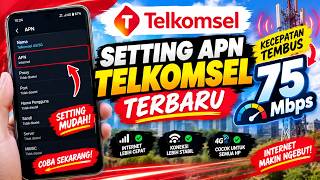 Latest Telkomsel APN Settings 2026 🔥 Hits 75 Mbps! Super Fast Internet