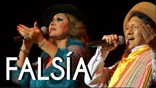 Video voorbeeld van "Falsía - Amanda Portales y Eusebio Chato Grados"
