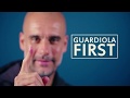 What was Pep Guardiola's first mistake in management? | First