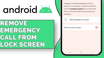 How to Remove Emergency Call from Lock Screen Samsung | Easy Step-by-Step Guide
