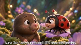 Milo the Mole's Secret Garden Adventure