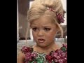 i edited an episode of toddlers and tiaras...