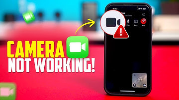 How To Fix FaceTime Camera Not Working on iPhone | FaceTime Black Screen or Camera Not Opening