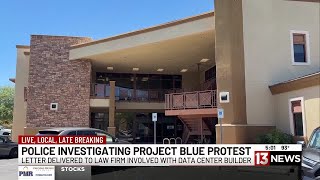 Tucson Police investigating protest at law firm tied to Project Blue
