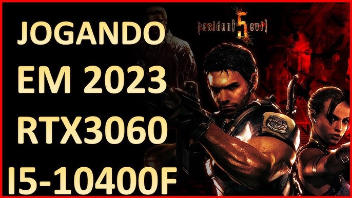 Resident Evil 5, Instalar dublagem em PT-BR, TRADUÇÃO EM PORTUGUÊS  ATUALIZADA 2023 