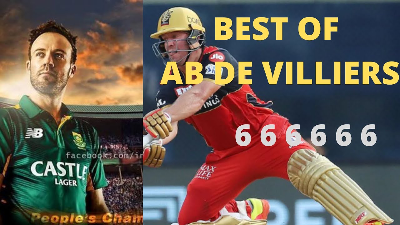 AB DE VILLIERS BEST MOMENTS IN HIS CRICKET HISTRY ( MR 360 ) - YouTube