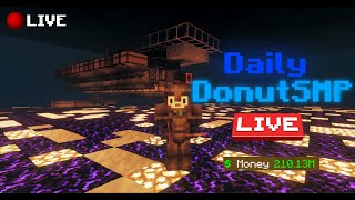PREPARING LOOTDROP | daily donutsmp stream (rate bases, buying skellies 1.5m, selling skellies 2m)