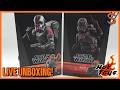 Figure Chat and Hot Toys Hunter and Echo Live Unboxing!