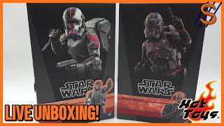 Figure Chat and Hot Toys Hunter and Echo Live Unboxing!